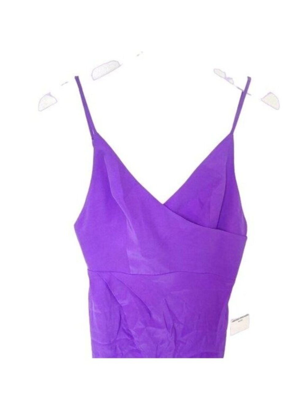 Amanda Uprichard Midtown Silk Dress Purple - Picture 3 of 8